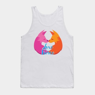 Her she wolf Tank Top